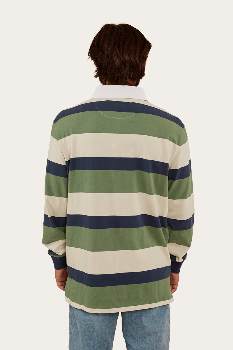 Calgary Mens Rugby Jersey - Cactus Green