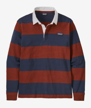 Patagonia Men's Long-Sleeved Lightweight Rugby Shirt