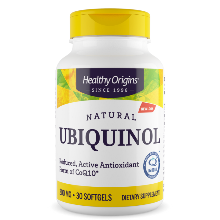 Ubiquinol 200 mg 30 softgels