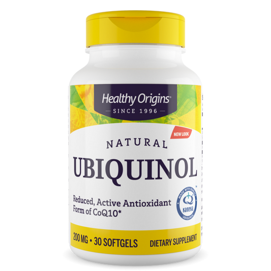 Ubiquinol 200 mg 30 softgels