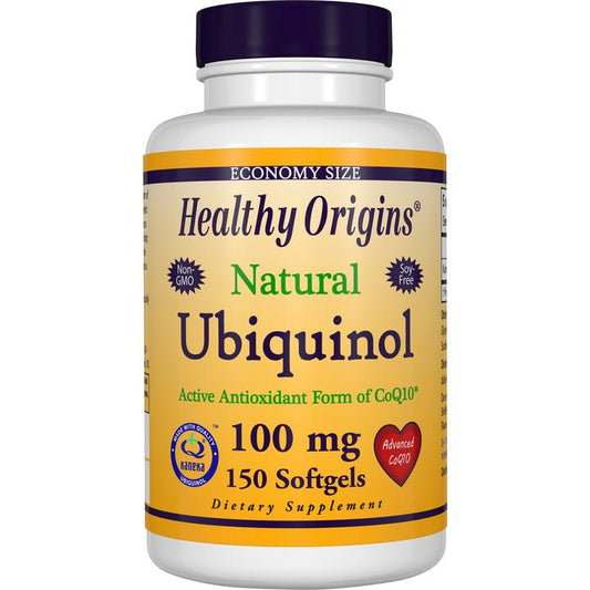 Ubiquinol 100mg 150 Softgels