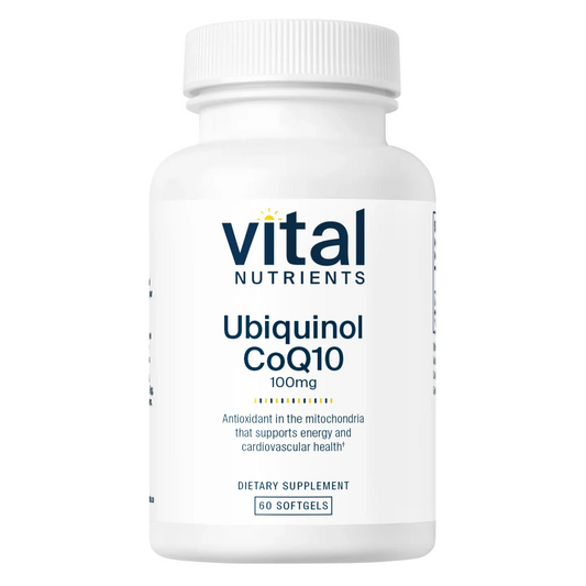 Ubiquinol CoQ10 100mg