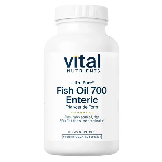 Ultra Pure® Fish Oil 700 Enteric Pharmaceutical Grade Triglyceride Form