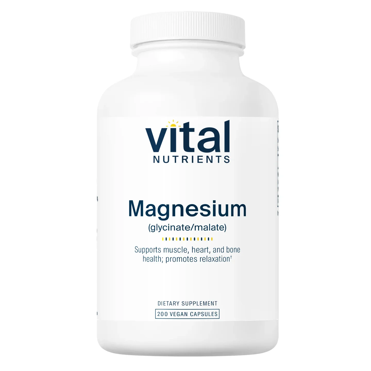 Magnesium (glycinate/malate) 120mg