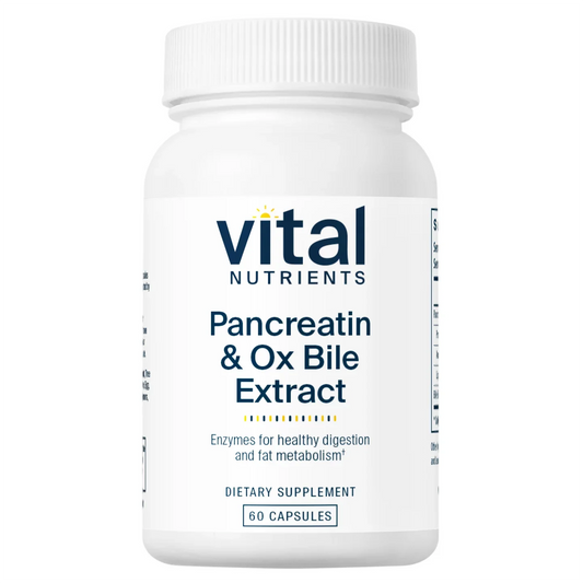 Pancreatin & Ox Bile Extract