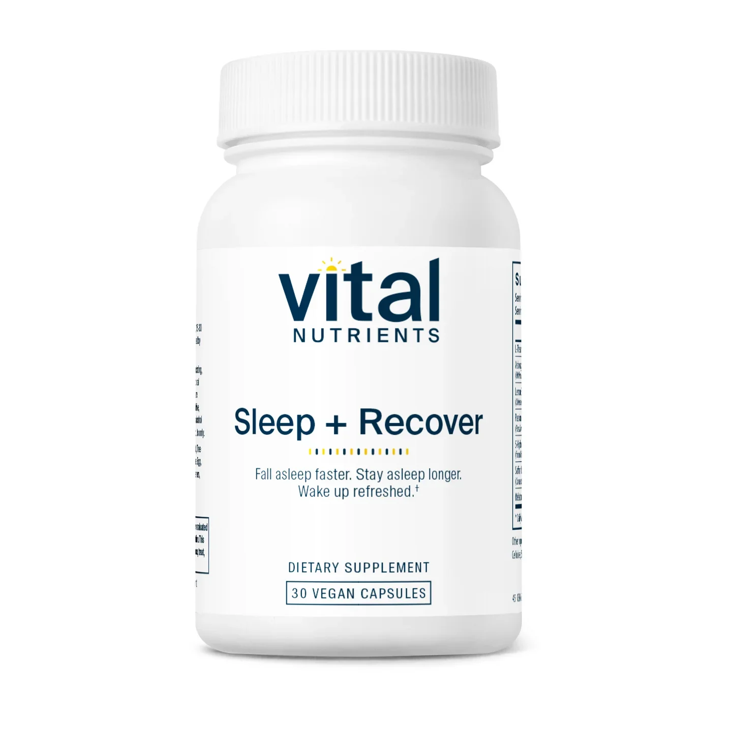 Sleep + Recover