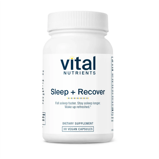 Sleep + Recover