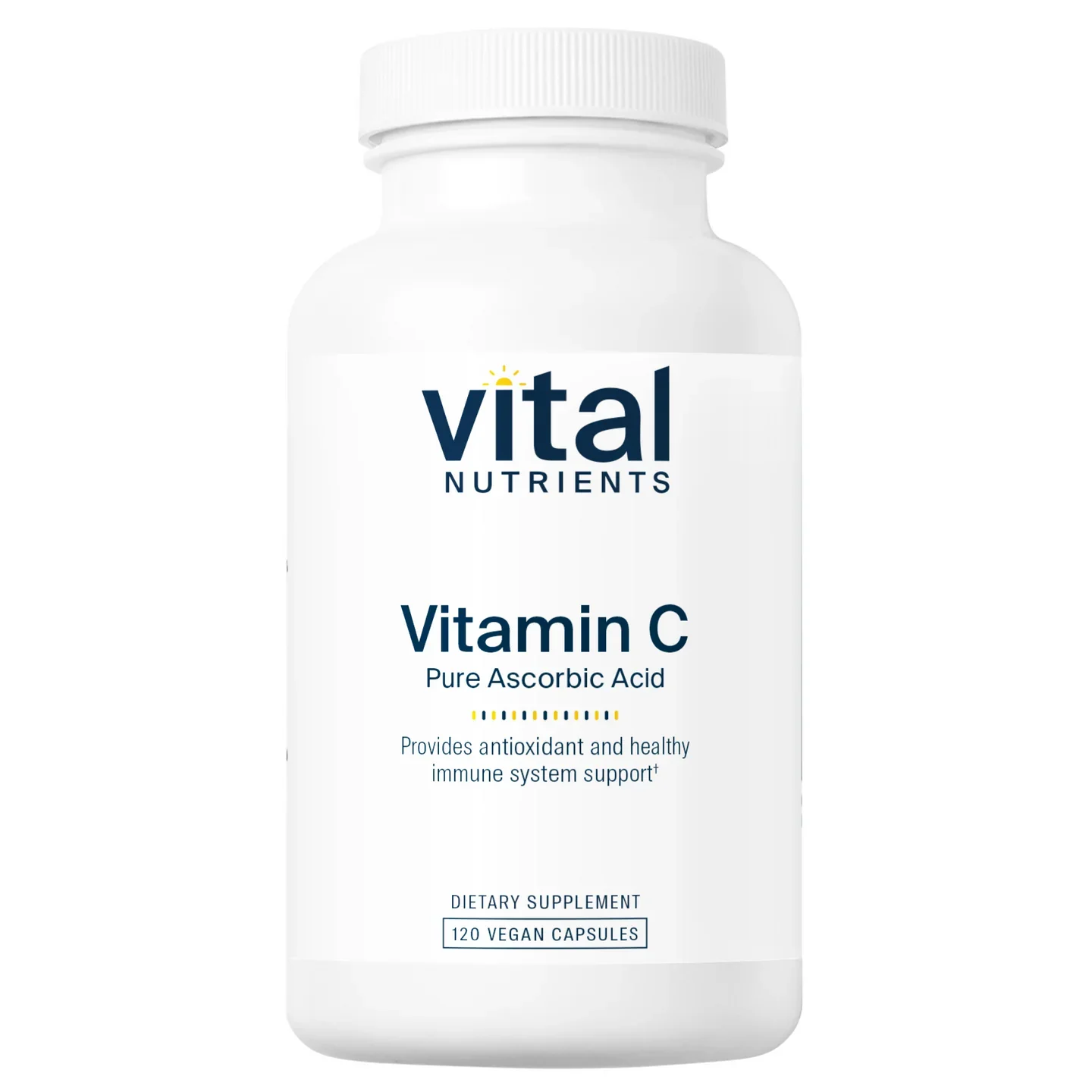 Vitamin C (100% pure ascorbic acid) 1000mg