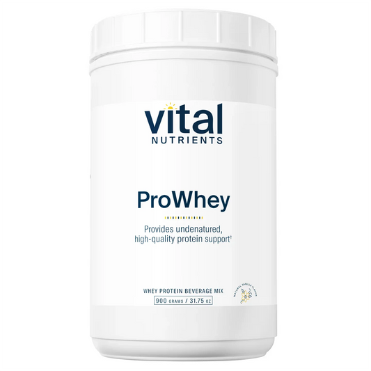 ProWhey Natural Vanilla Flavor Antibiotic-Free | rBGH-Free | Grassfed