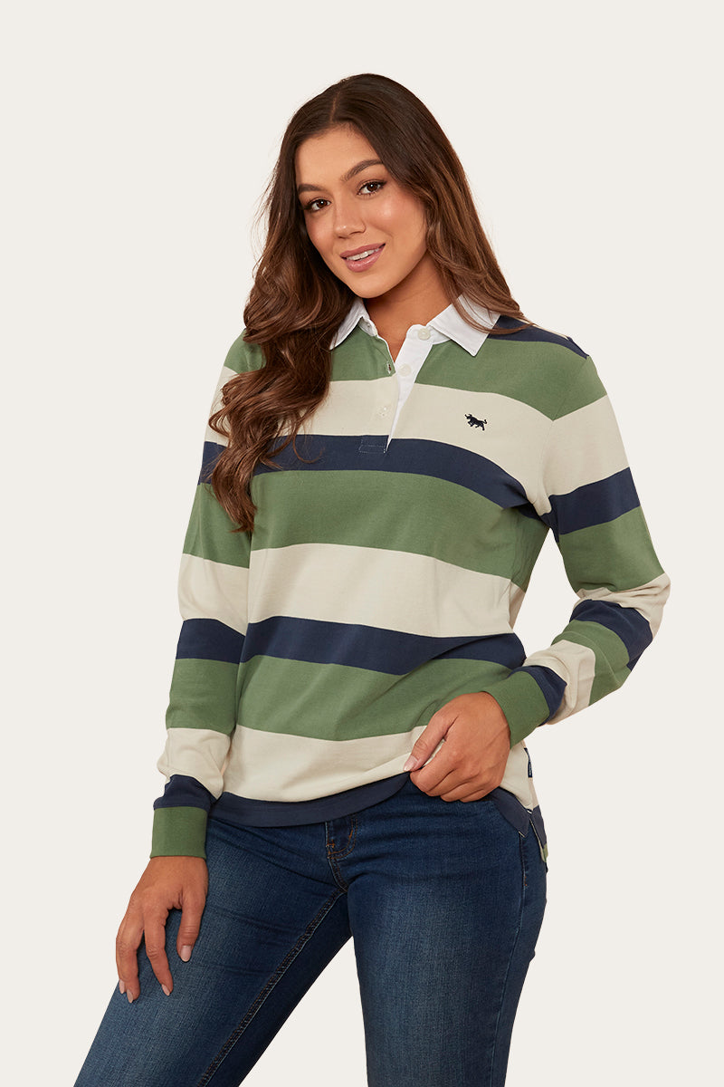 Easton Womens Rugby Jersey - Cactus Green