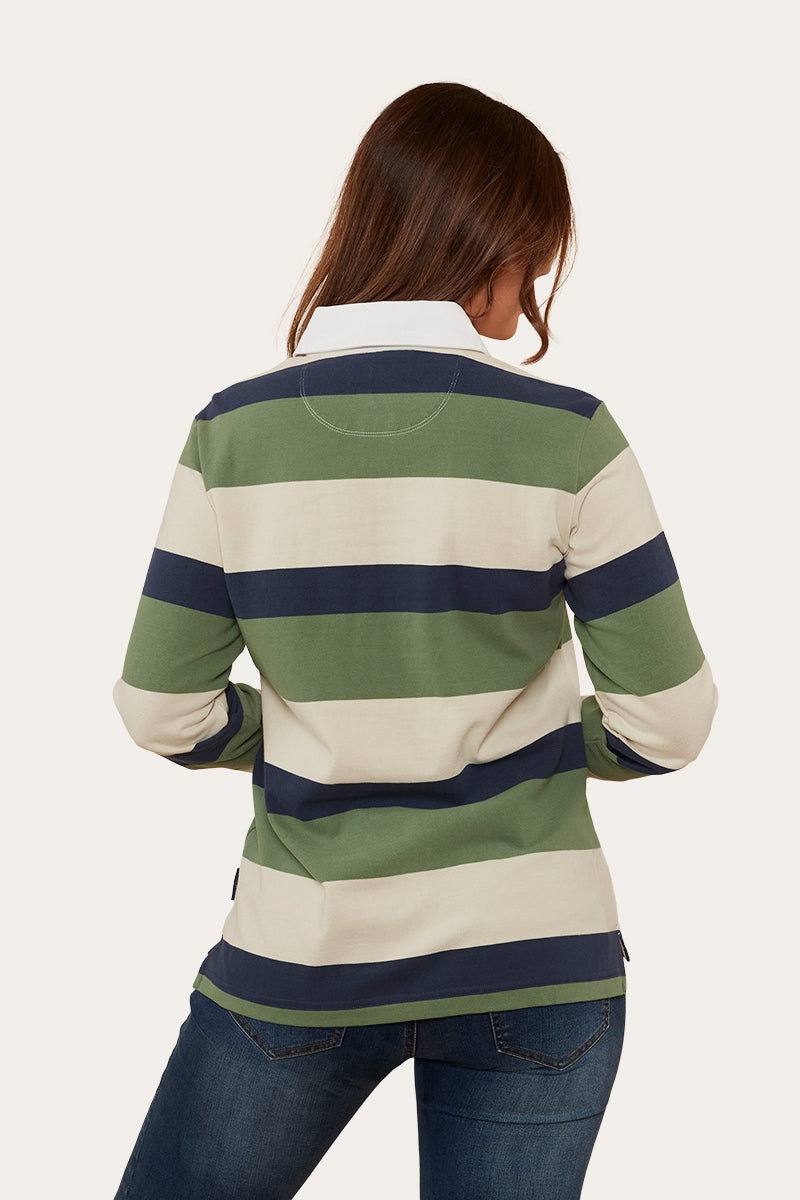 Easton Womens Rugby Jersey - Cactus Green