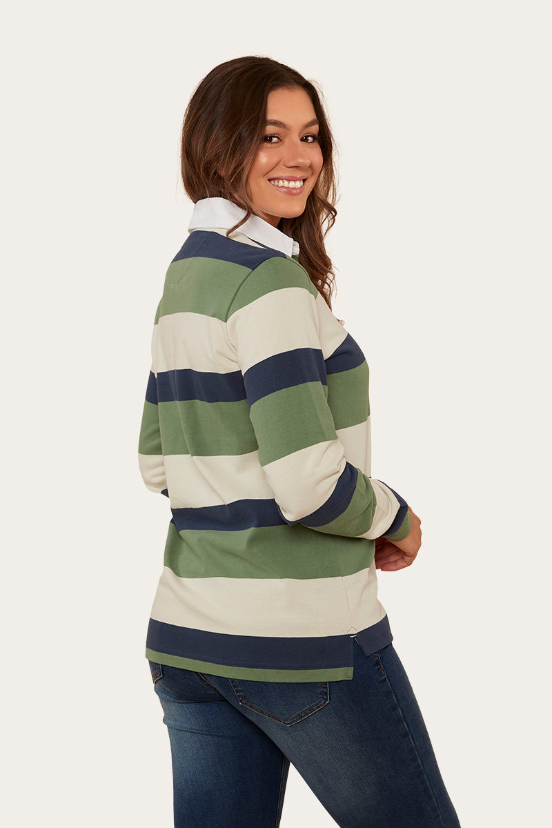 Easton Womens Rugby Jersey - Cactus Green