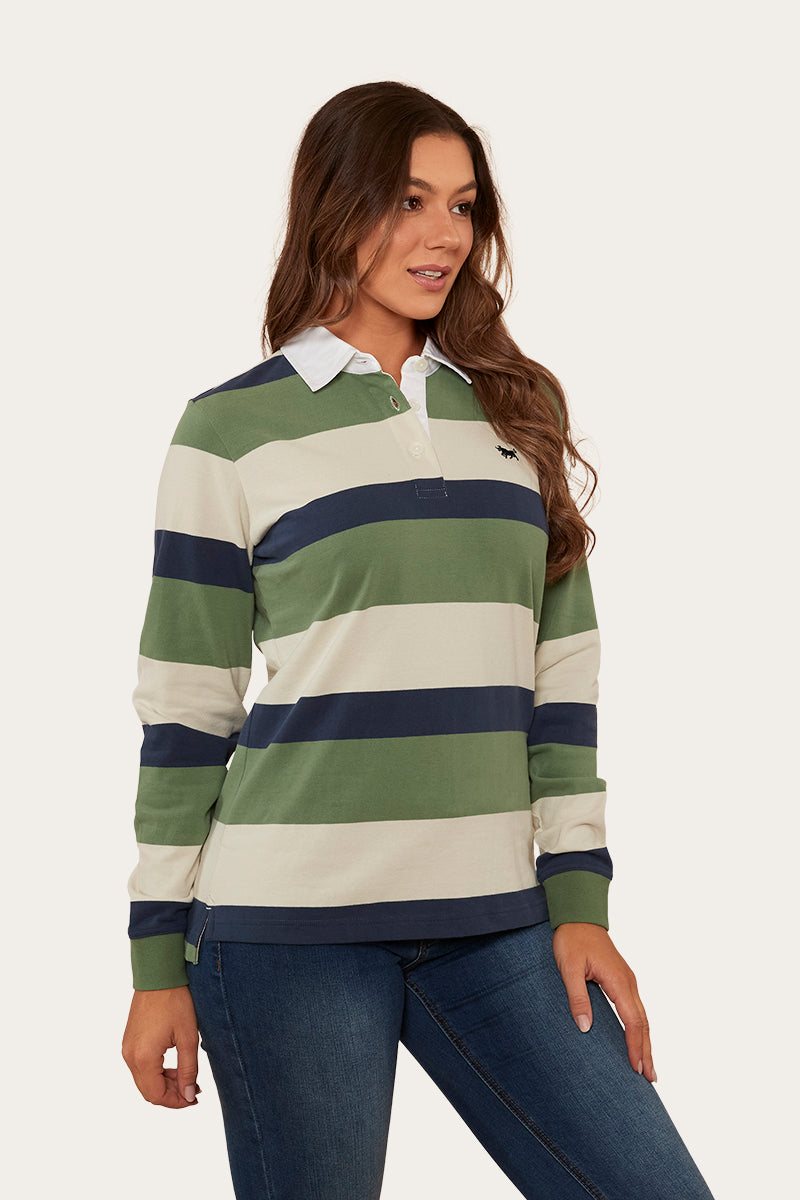 Easton Womens Rugby Jersey - Cactus Green