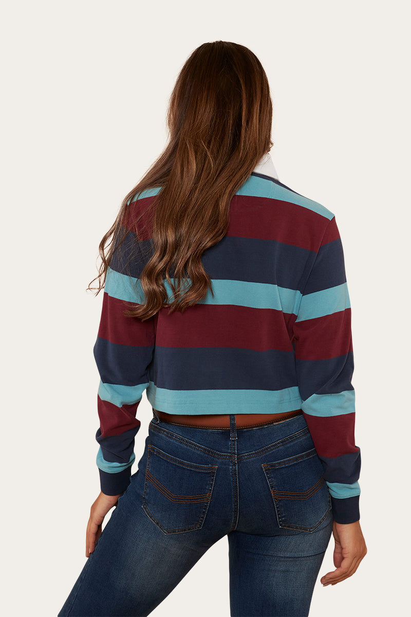 Meredith Womens Rugby Jersey - Navy