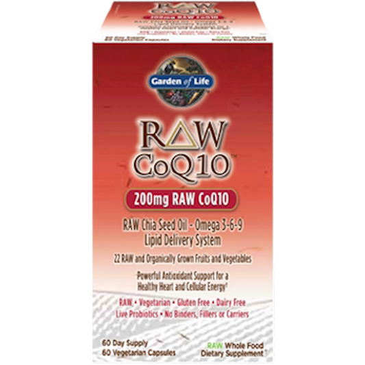 RAW CoQ10 200 mg