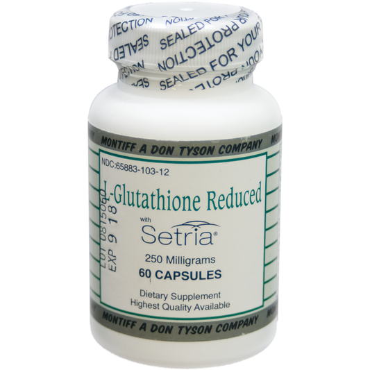 L-Glutathione Reduced 250 mg