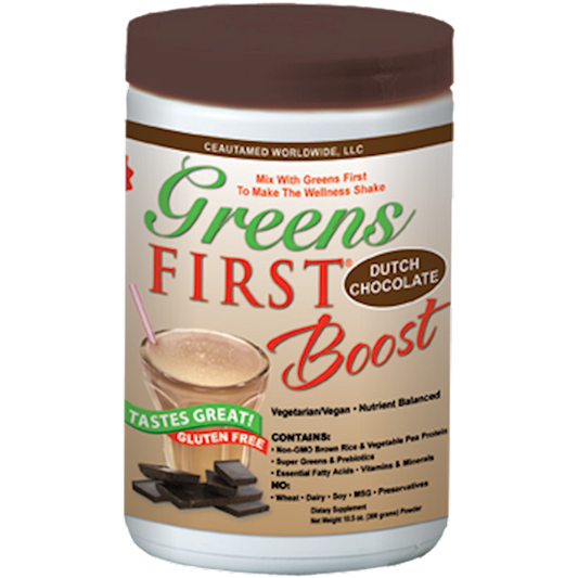 Green First Boost DutchChocolate