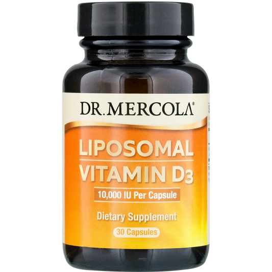 Lipsomal Vitamin D3 10,000 IU