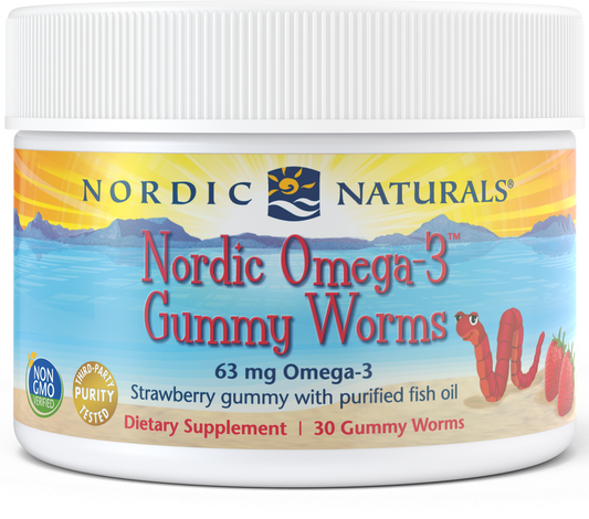 Omega-3 Worms