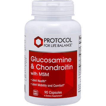 Glucosamine & Chondroitin with MSM