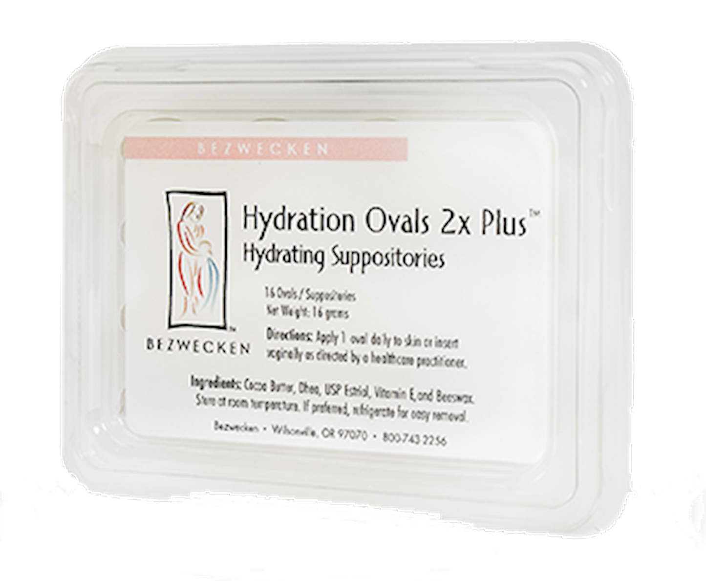 Hydration Ovals 2X Plus