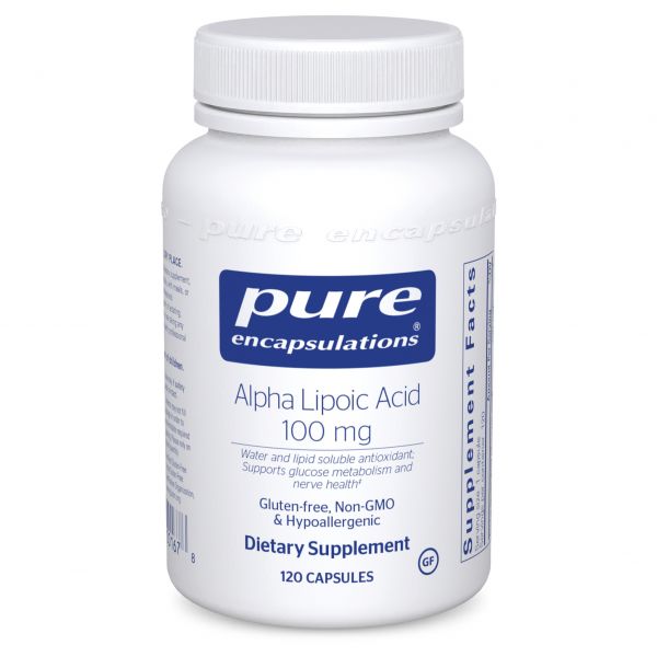 Alpha Lipoic Acid 100 mg