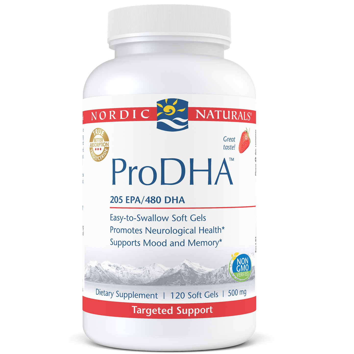 ProDHA Strawberry 500 mg