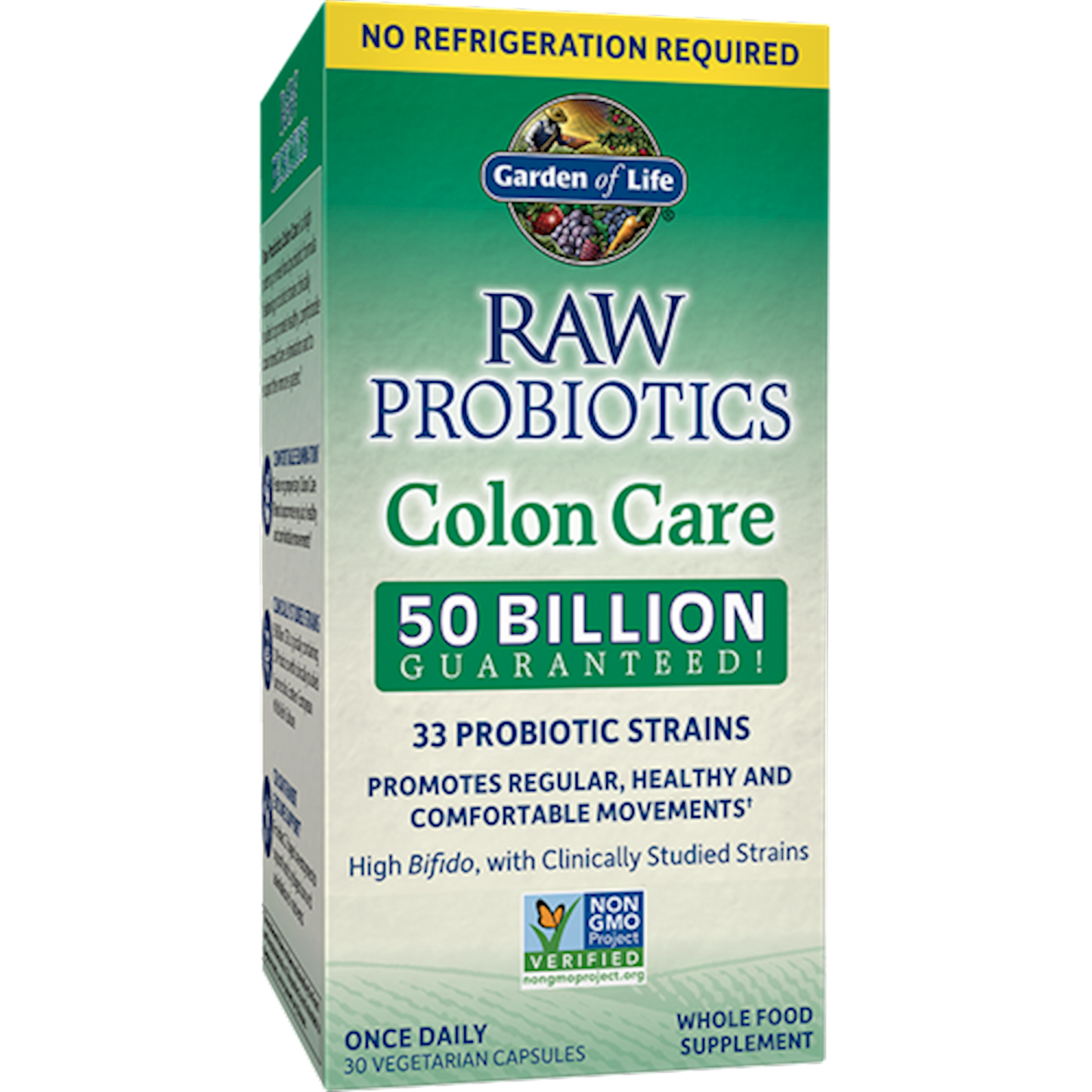 Raw Probiotics Colon Care ST