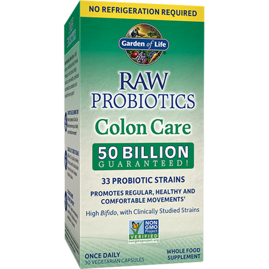 Raw Probiotics Colon Care ST