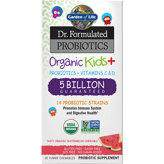 Organic Kids Probiotics Water