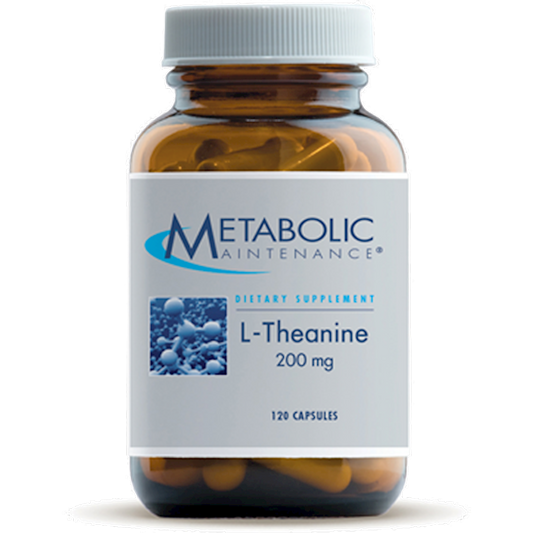 L-Theanine 200 mg 120 Capsules