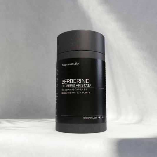 Berberine - 500 mg x 180 capsules - Berberis Aristata