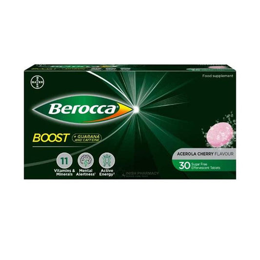 Berocca Boost Effervescent Tablets 30 pack