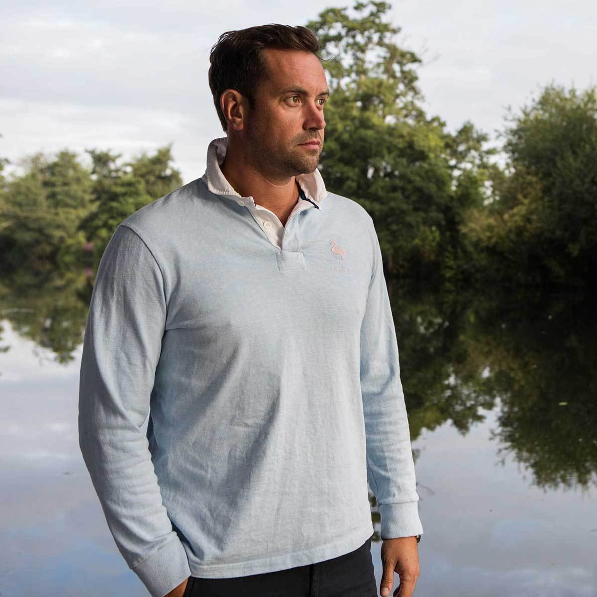 Flamingoes 1871 Rugby Shirt