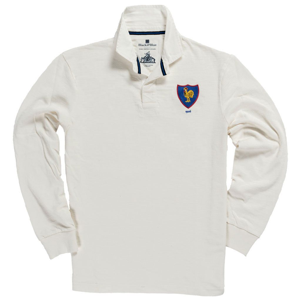 France 1906 Away Rugby Shirt