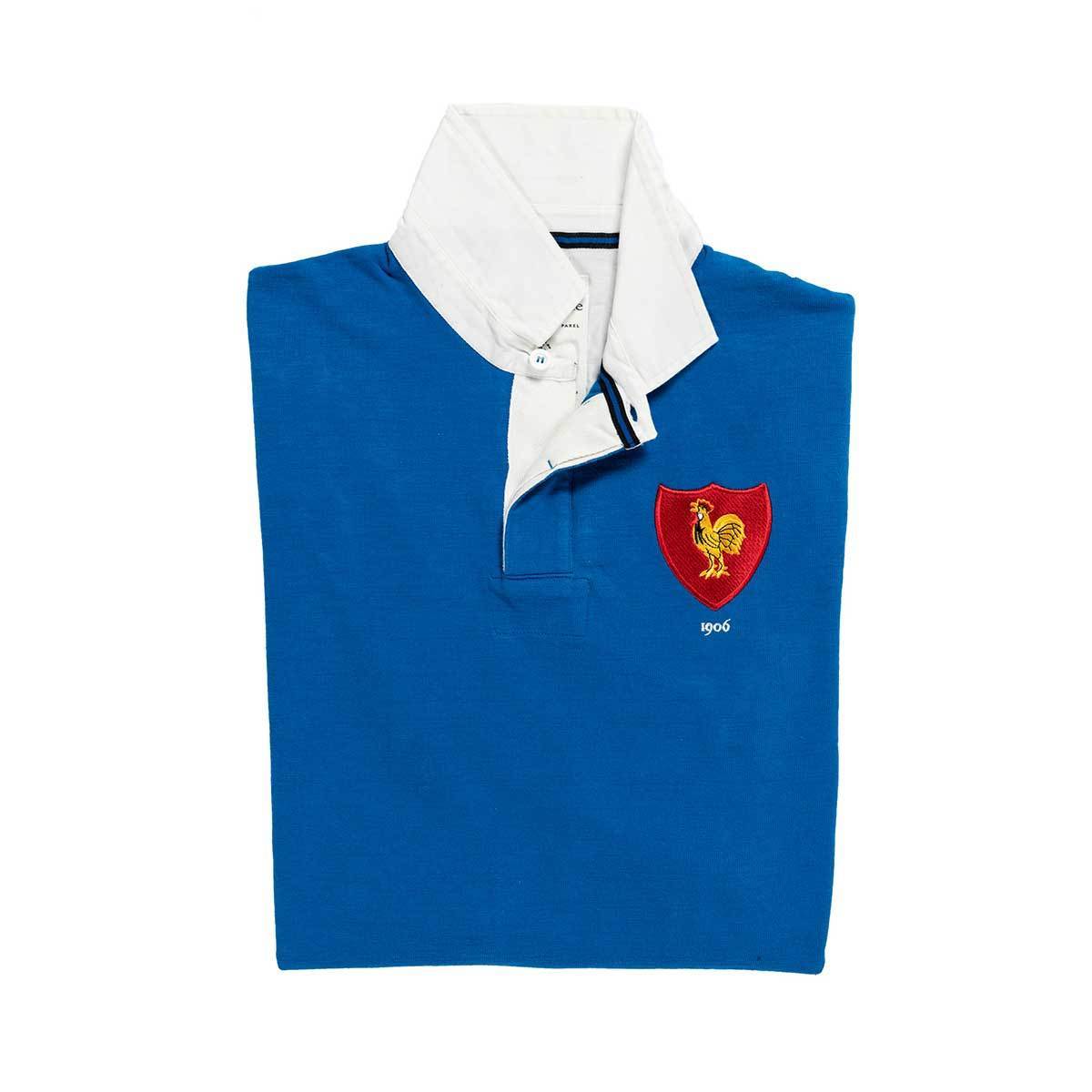 France 1906 Rugby Shirt