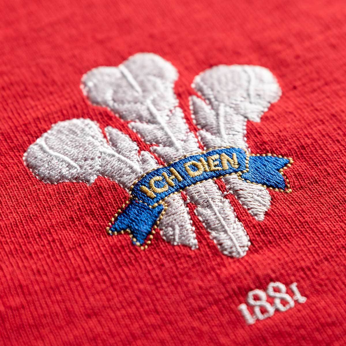 Wales 1881 Rugby Shirt