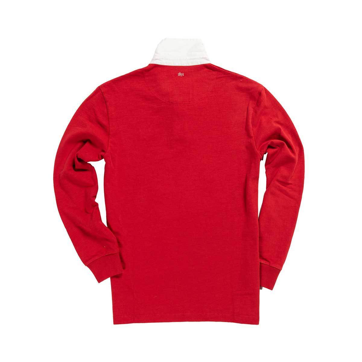 Wales 1881 Rugby Shirt