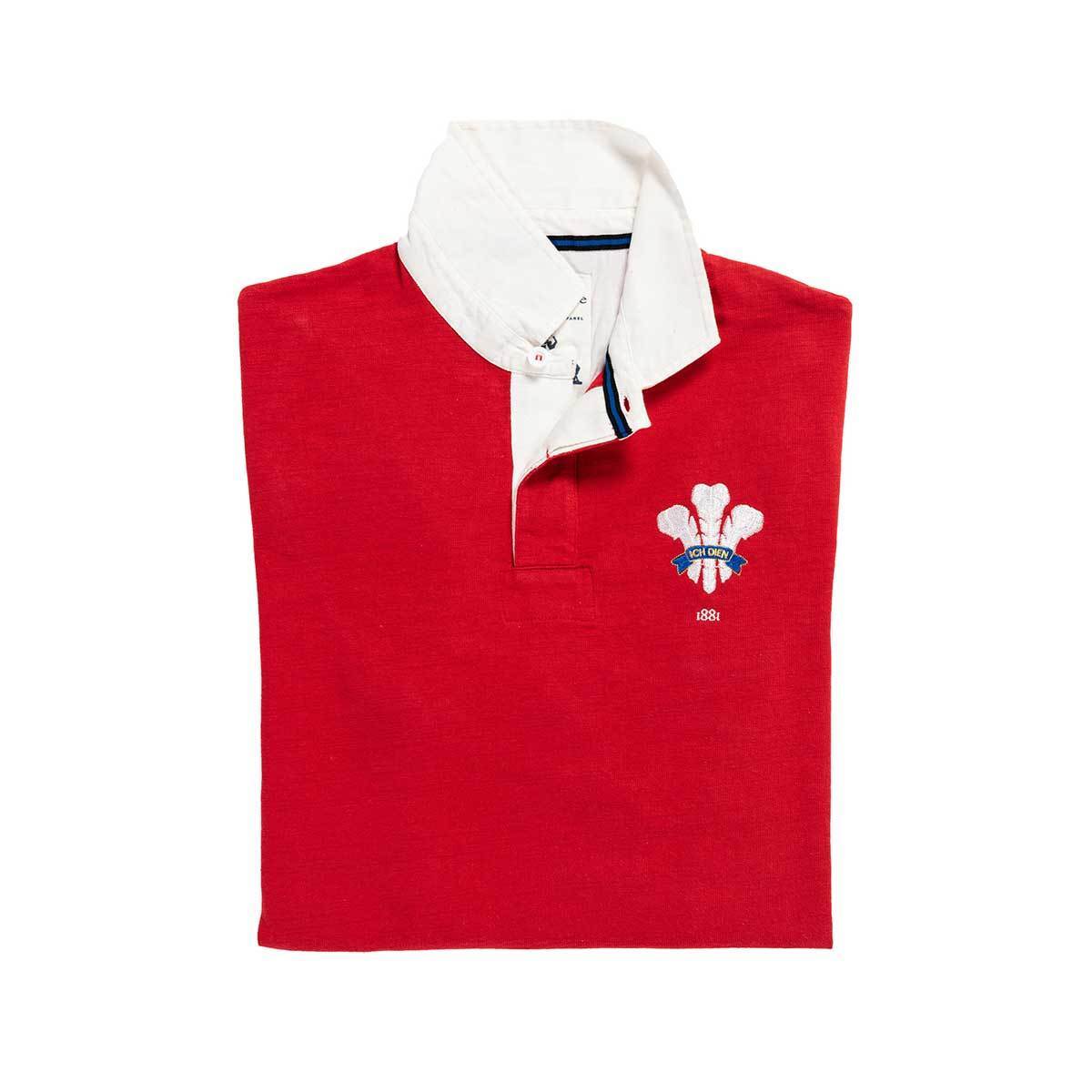 Wales 1881 Rugby Shirt