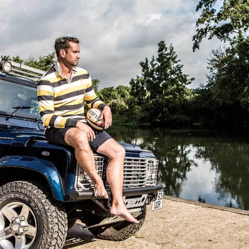 Wimbledon Hornets 1871 Rugby Shirt