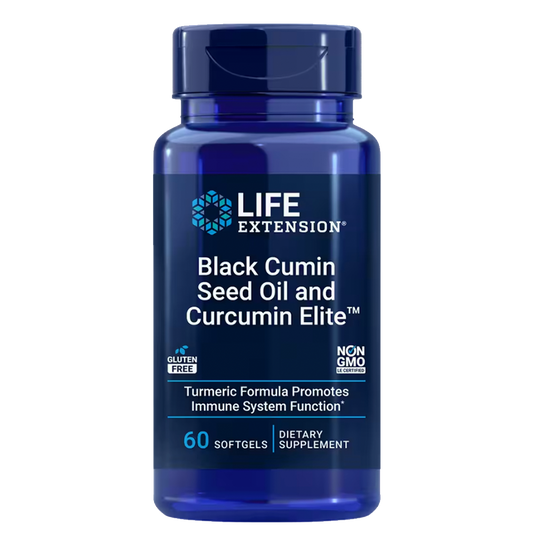 Black Cumin Seed Oil and Curcumin Elite™