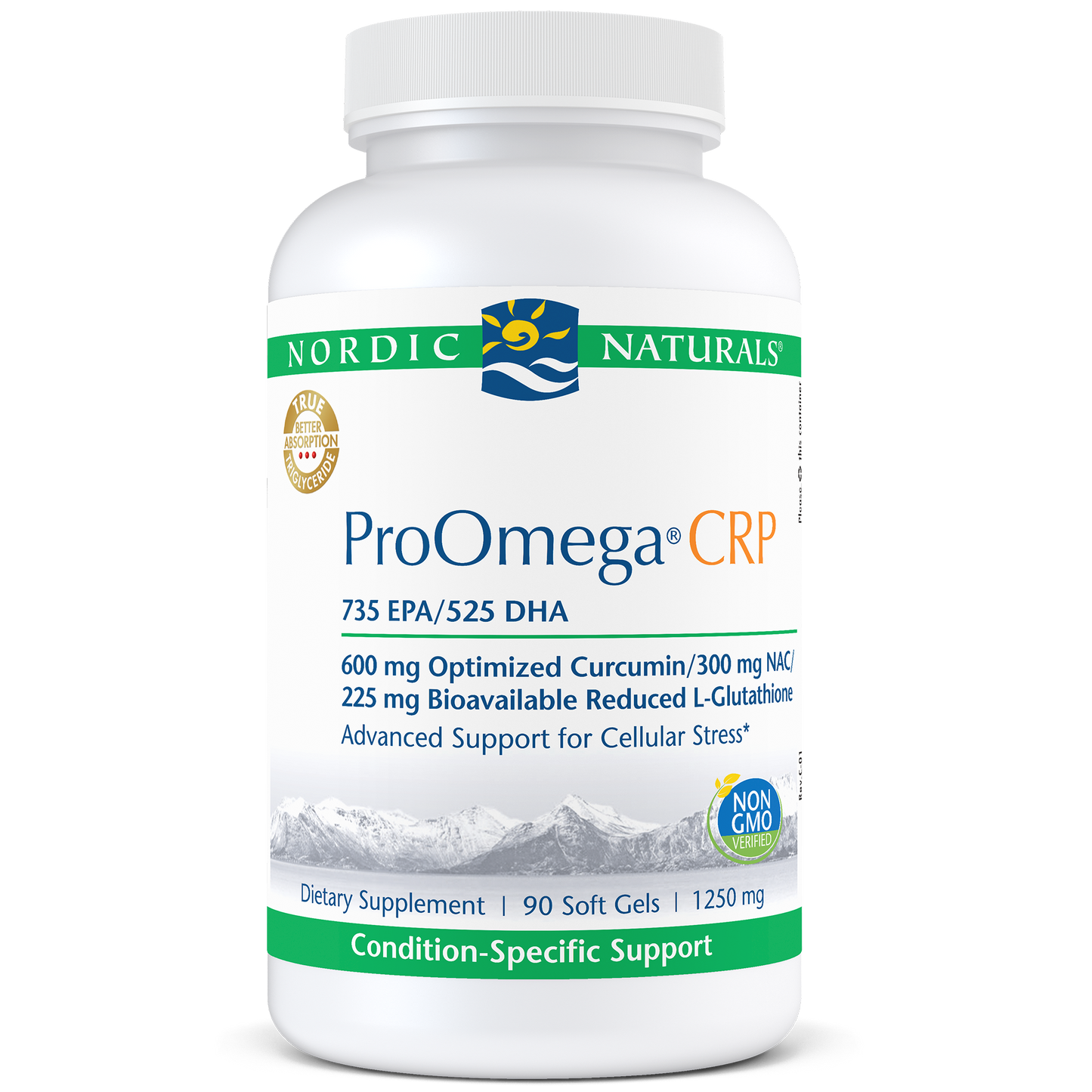 ProOmega Curcumin (formerly ProOmega CRP) 90 softgels