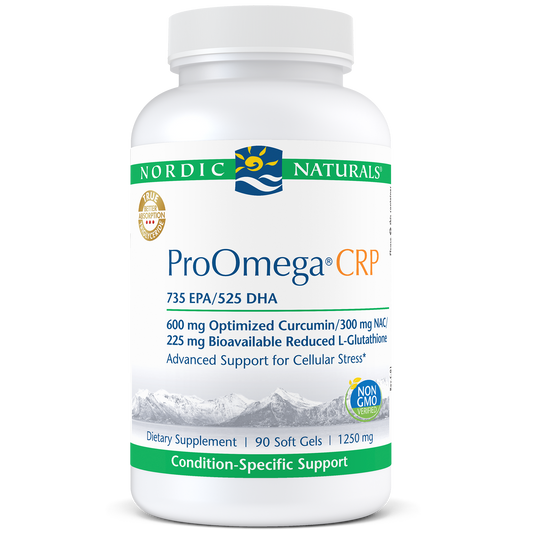 ProOmega Curcumin (formerly ProOmega CRP) 90 softgels