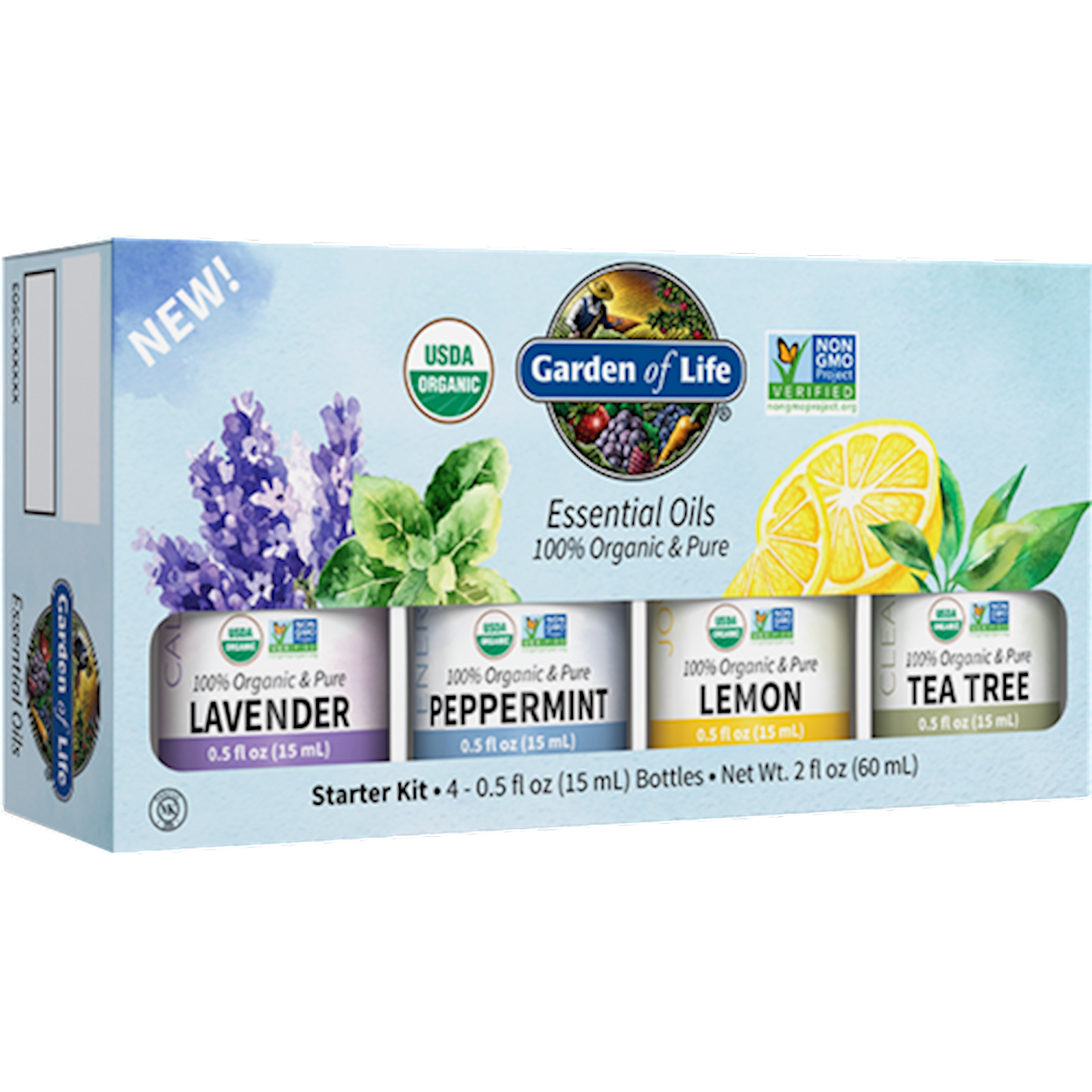 Starter Pack Essential Oil Org