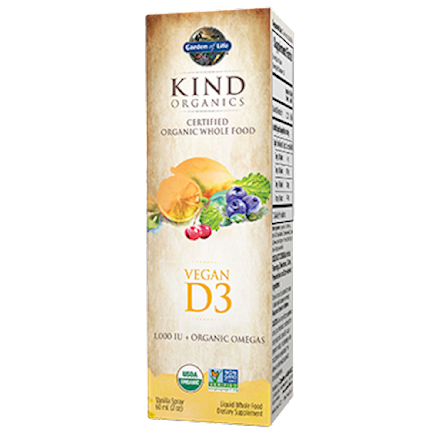 Vegan D3 Spray Organic