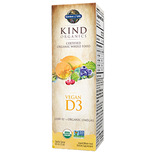 Vegan D3 Spray Organic