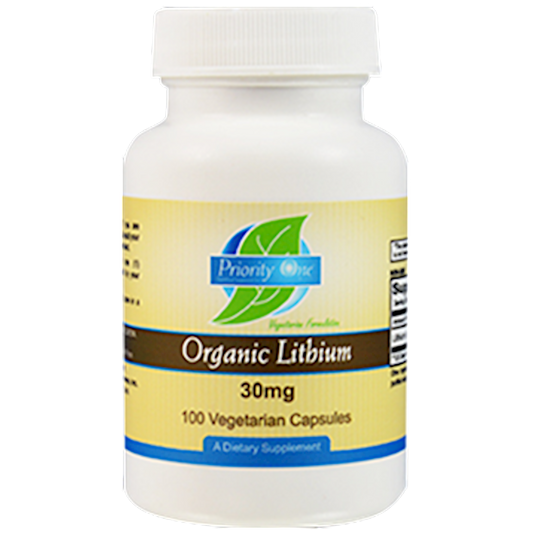 Lithium Organic 30mg