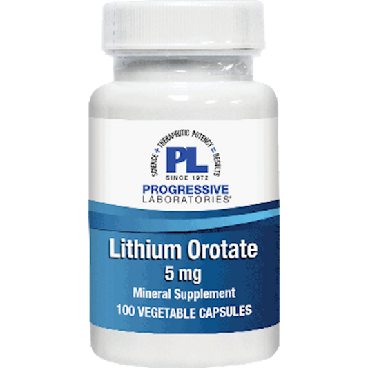 Lithium Orotate 5mg