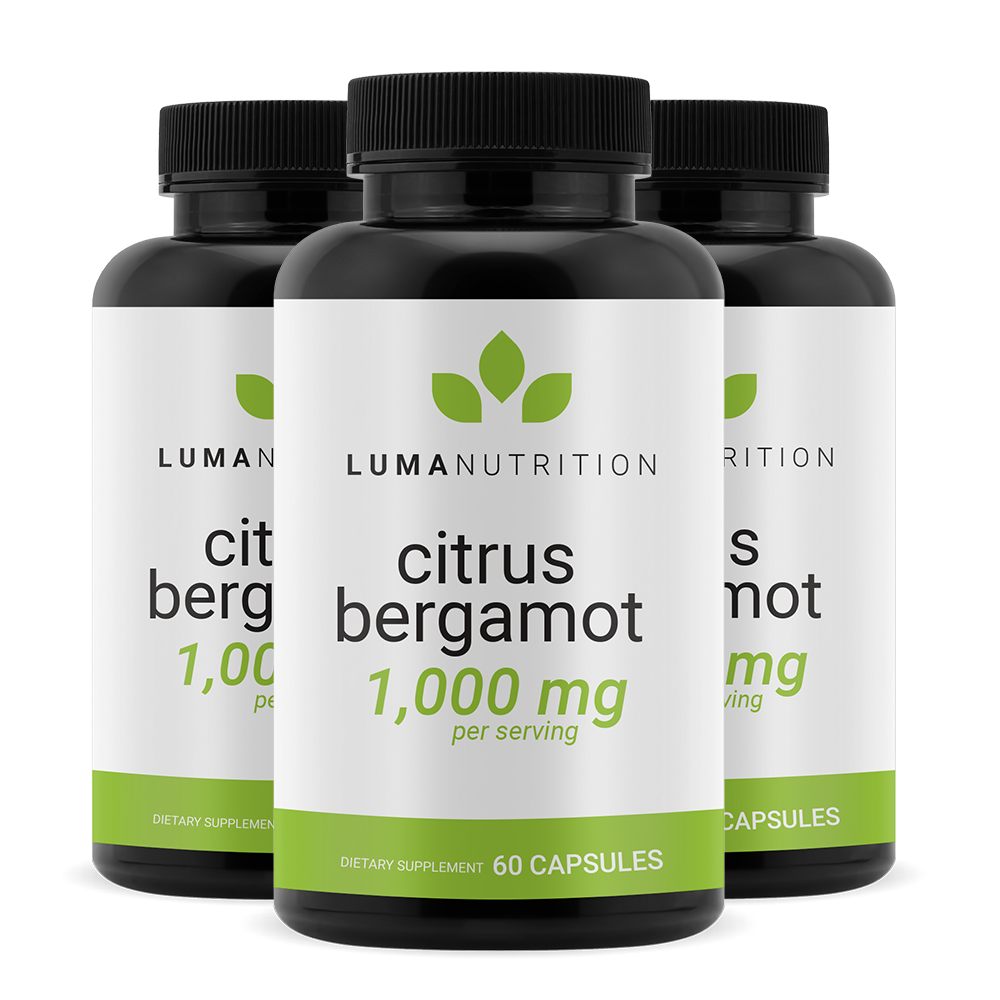 Citrus Bergamot - 3 Bottle Bundle