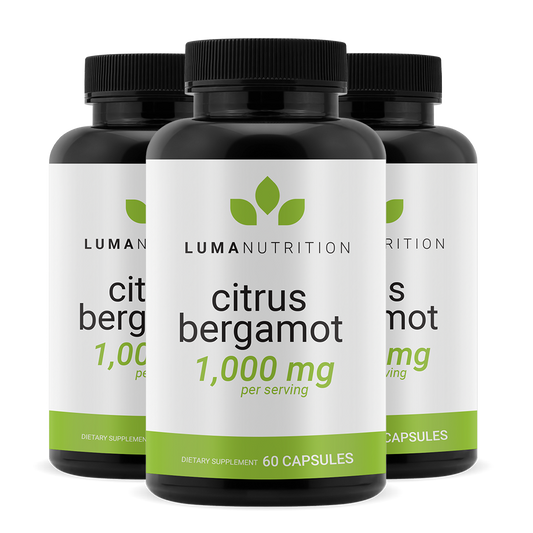 Citrus Bergamot - 4 Bottle Bundle
